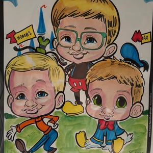 Thomas and the Bibbidi Bobbidi Boo Crew
